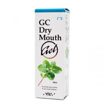 Gel cu aroma de menta pentru gura uscata, 35 ml, GC