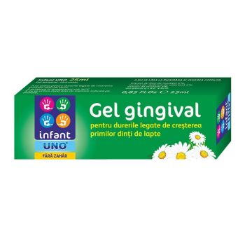 Gel gingival Infant Uno, 25 ml, Solacium Pharma