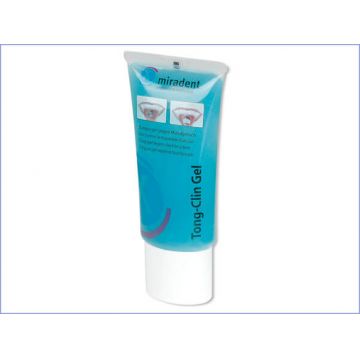 Gel pentru curățare limba Miradent Tong Clin Gel, 50 ml, Hager & Werken