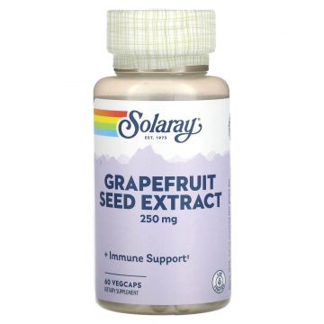Grapefruit Seed Extract Solaray, 60 capsule, Secom