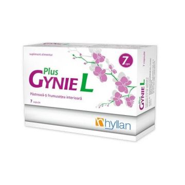 GynieL7, 7 capsule, Hyllan