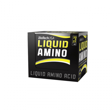 Liquid Amino Nitron Lamaie, 20 flacoane X 25ml, Biotech USA