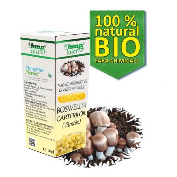 Magic Agaricus Blazei Murill Extract de Tamaie ulei, 10 ml, HempMed Pharma