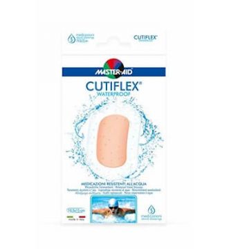 Pansament impermeabil steril Cutiflex Master-Aid, 10,5x15cm, 5 bucăți, Pietrasanta Pharma