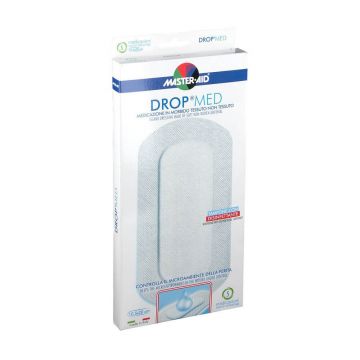 Pansament postoperator  Drop Med 10,5X20 cm, 5 bucati, Pietrasanta Pharma