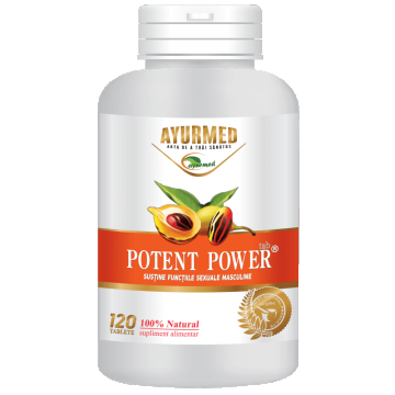 Potent Power, 100 tablete, Ayurmed