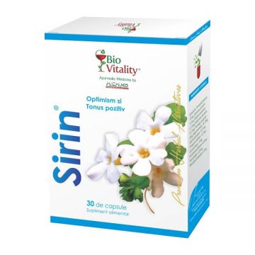 Sirin, 30 capsule, Bio Vitality