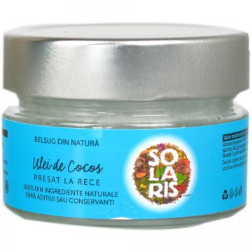 Ulei de cocos, 100 ml, Solaris
