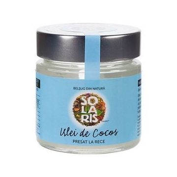 Ulei de cocos, 200 ml, Solaris