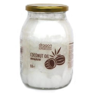 Ulei de cocos virgin bio, 1000 ml, Dragon Superfoods