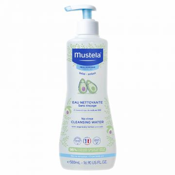 Apa de curatare fara clatire, pentru piele normala, 500 ml, Mustela