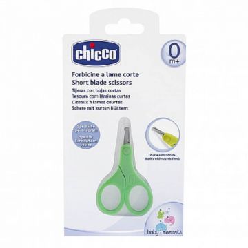 Forfecuta speciala pentru nou-nascuti, +0 luni, Verde, Chicco