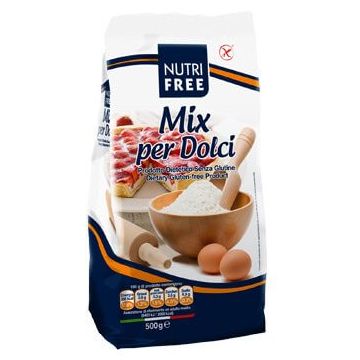 Mix pentru prajituri, ADA014, 1000g, Nutri Free