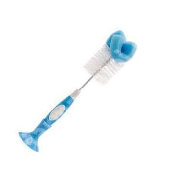 Perie pentru biberoane si tetine, bleu, Dr. Browns