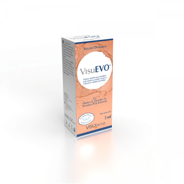 Picaturi oftalmice VisuEVO, 5 ml, Magnapharm