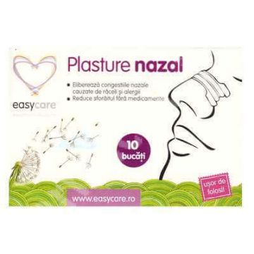 Plasture nazal, 10 bucăți, EasyCare