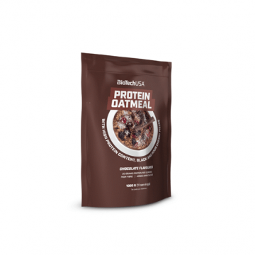 Protein Oatmeal, Chocolate, 1000 gr, BioTech USA