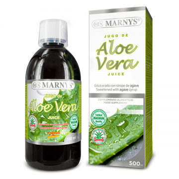 Suc de Aloe Vera Concentrat, 500 ml, Marnys