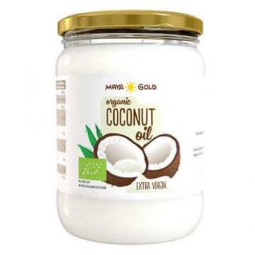 Ulei de cocos extra virgin, 500 g, Maya Gold