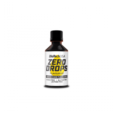 Zero Drops Cheesecake, 50 ml, BioTechUSA