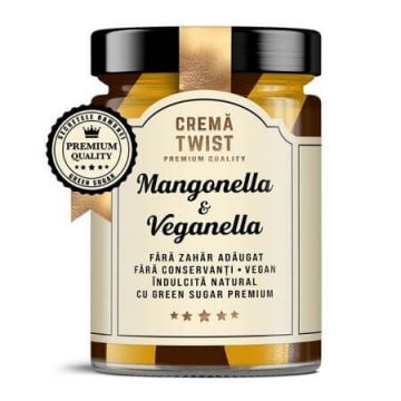 Crema Twist Mangonella si Veganella, 350 g, Remedia