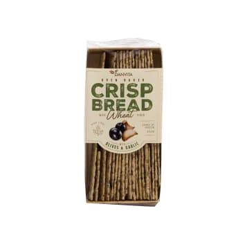 Danvita Pâine crocantă cu măsline, 130 g