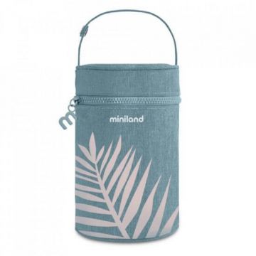 Geanta izoterma Thermibag Terra Palms, 700 ml, Miniland
