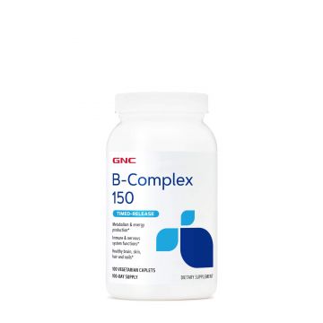 Gnc B-complex Big 150, Complex Vitamina B, 100 Tb