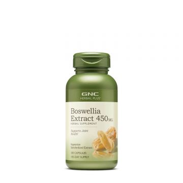 Gnc Herbal Plus Extract Standardizat Boswellia 450 Mg, 100 Cps