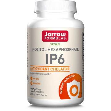 IP6 500 mg Jarrow Formulas, 120 capsule, Secom 