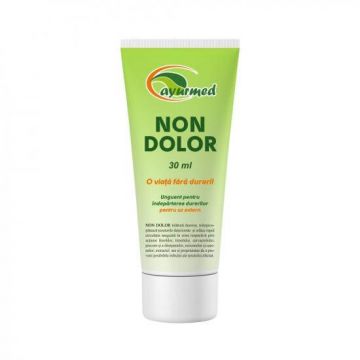 Non Dolor unguent, 30ml, Ayurmed