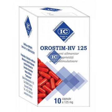 OROSTIM-HV 125, 10 capsule, Institutul Cantacuzino