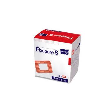 Pansament steril autoadeziv, 10 cm x 8 cm, Fixopore S, 50 buc, Matopat