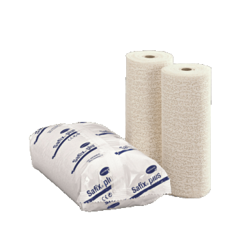 Safix plus, fasa gipsata din tesatura de tifon, 15cm x 3m, Hartman