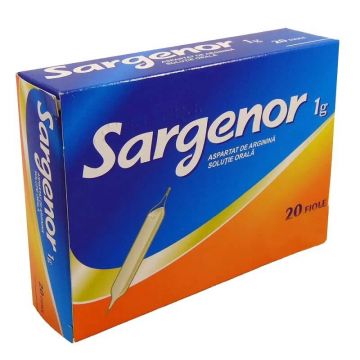 Sargenor, 1 g/5 ml, 20 fiole, Meda Pharma