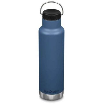 Termos cu capac Loop, 592 ml, Real Teal, Klean Kanteen