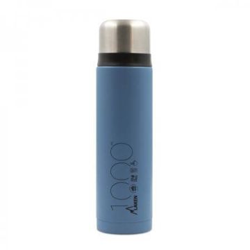 Termos din inox, 1000 ml, Blue, Laken