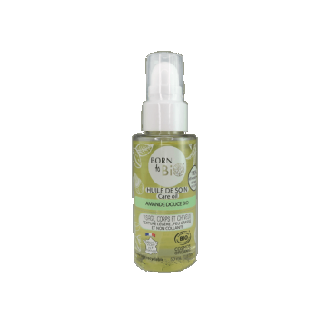 Ulei Bio de Migdale Dulci, 50 ml, Born to Bio
