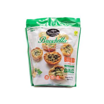 Valentina Pâine coaptă cu usturoi și pătrunjel, 150 g