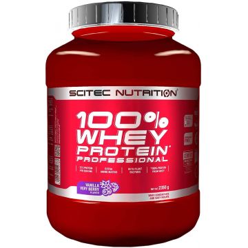 Whey Protein Professional  Scitec Nutrition Vanilla Very Berry, 2350 g
