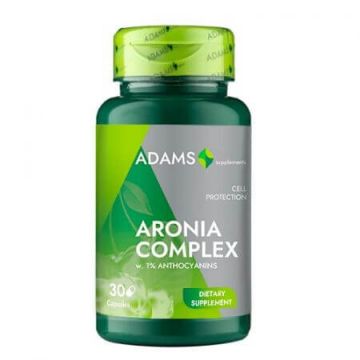 Aronia Complex, 300 mg, 30 capsule, Adams Vision