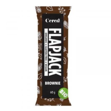 Baton Bio Flapjack Brownie, 60 g, Cerea