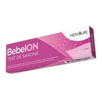 BebelON test de sarcina stilou, 1 bucata, Novolife