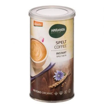 Cafea instant de cereale 80% spelta, 75g, Naturata