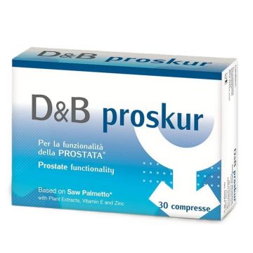 D&B Proskur, 30 de comprimate, Gricar