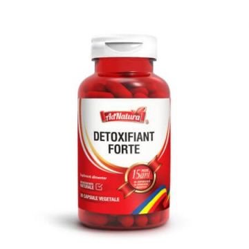 Detoxifiant Forte, 30 capsule, AdNatura
