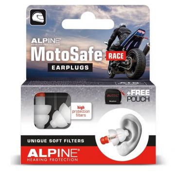 Dopuri de urechi Motosafe Race, Alpine