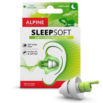 Dopuri de urechi pentru somn Sleep Soft, 1 pereche, Alpine