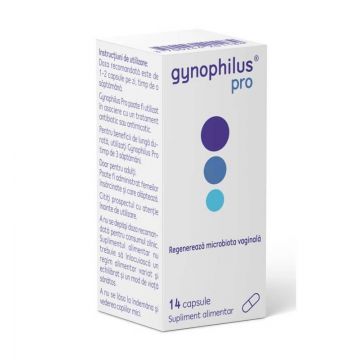 Gynophilus Pro, 14 capsule, Biose
