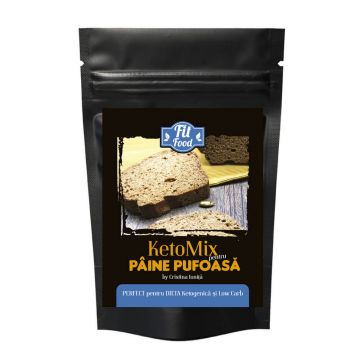 Ketomix Paine Pufoasa, 300 g, Fit Food